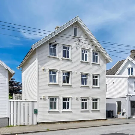 Haugevegen 68 Sentrum Med Gratis Parkering 3 Apartament Haugesund