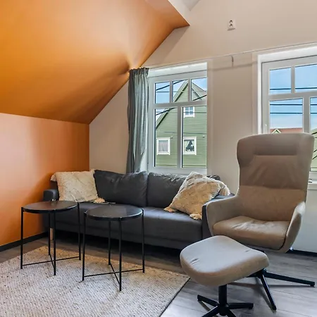 Apartament Haugevegen 68 Sentrum Med Gratis Parkering 3 *